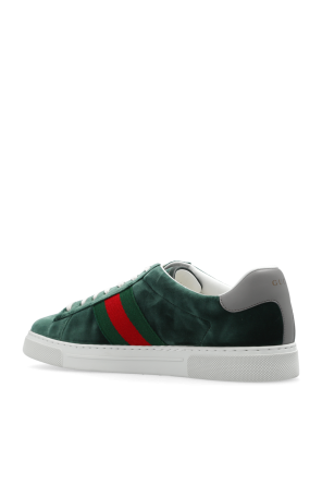 Gucci on sale butterfly sneakers